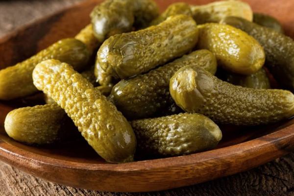 فروش خیار شور سرکه ای ترد + قیمت خرید به صرفه